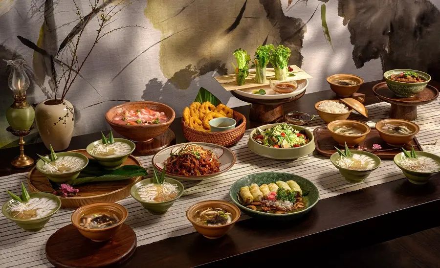 Các món ăn bổ dưỡng, thanh mát